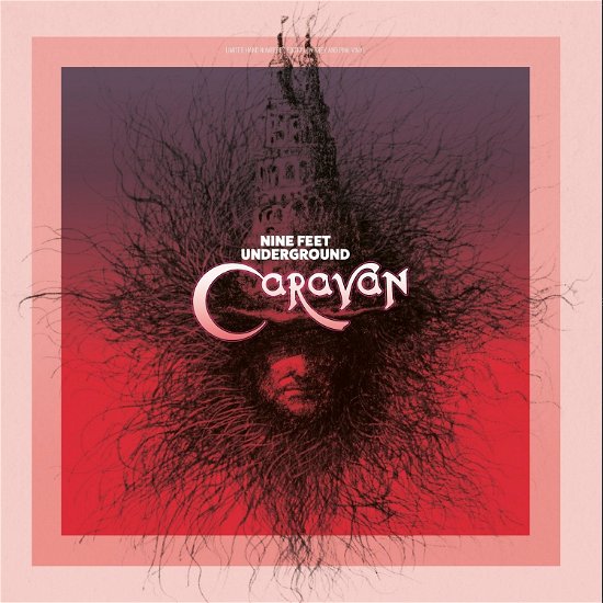 Cover for Caravan · Nine Feet Underground (Colour Vinyl) (LP) (2017)