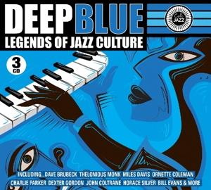 Deep Blue - Legends Of Jazz Culture - Various Artists - Música - MY GENERATION MUSIC - 5060442750807 - 16 de junho de 2017