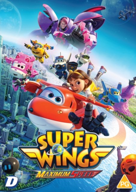Super Wings Maximum Speed · Super Wings: Maximum Speed (DVD) (2024)