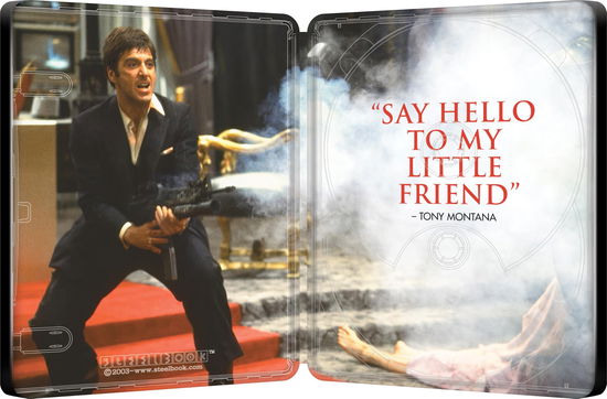 Cover for Scarface (1983) Limited Edition (4K Ultra HD) [Steelbook edition] (2025)