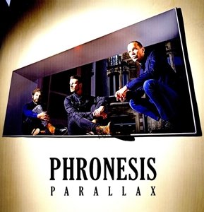 Cover for Phronesis · Parallax (LP) (2016)