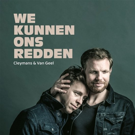Cover for Cleymans &amp; Van Geel · Cleymans &amp; Van Geel - We Kunnen Ons Redden (CD) (2022)