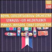 Cover for Royal Concertgebouw Orchestra · Strauss: Ein Heldenleben (CD) (2014)