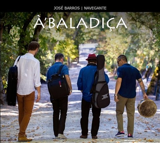 Cover for Jose Navegante Barros · A'baladica (CD) (2018)