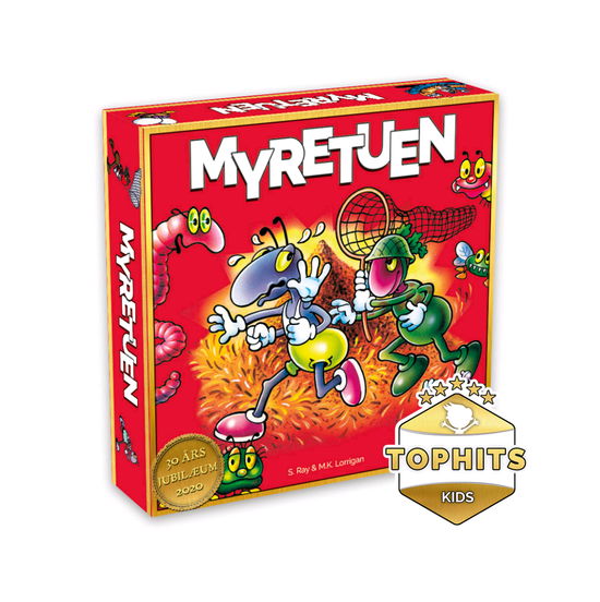 Cover for Myretuen (SPIL)