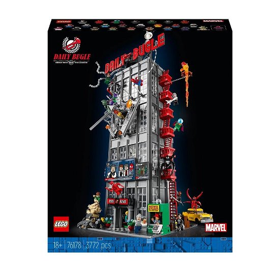 Cover for Lego Marvel · Daily Bugle (76178.) (Toys)