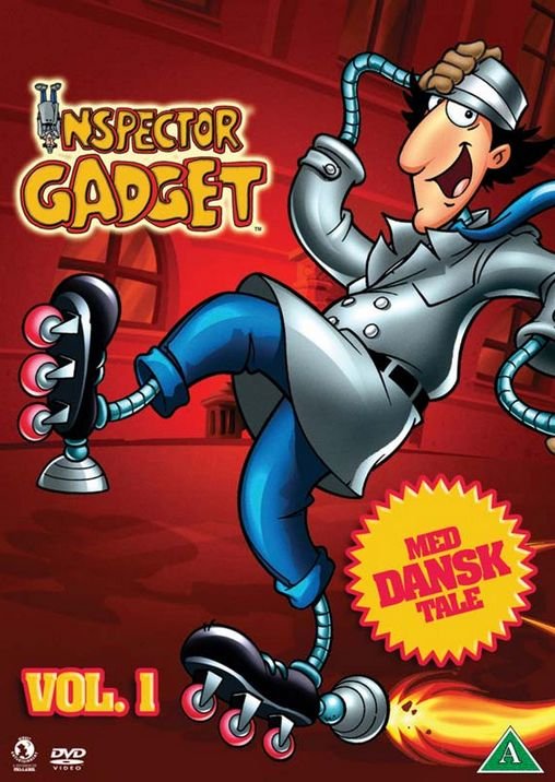 Cover for Inspector Gadget (DVD) (2013)