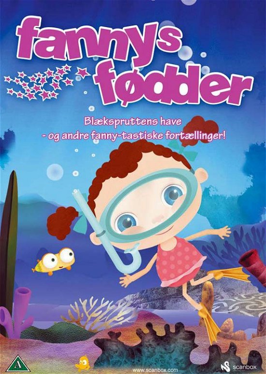 Cover for Fannys Fødder 6 (DVD) (2007)