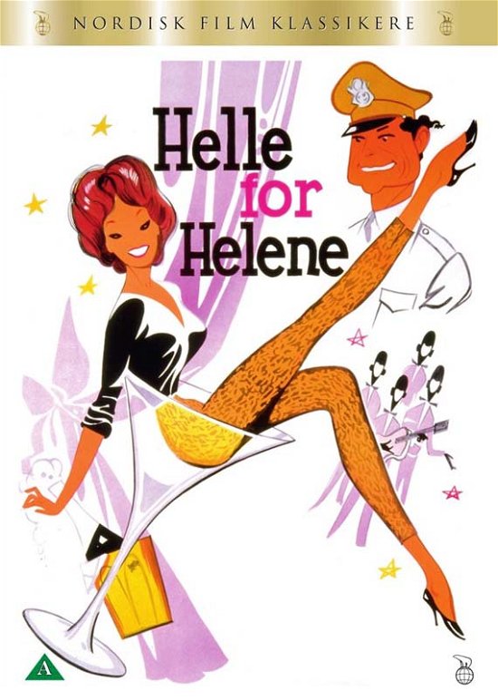Cover for Helle For Helene (DVD) (2019)