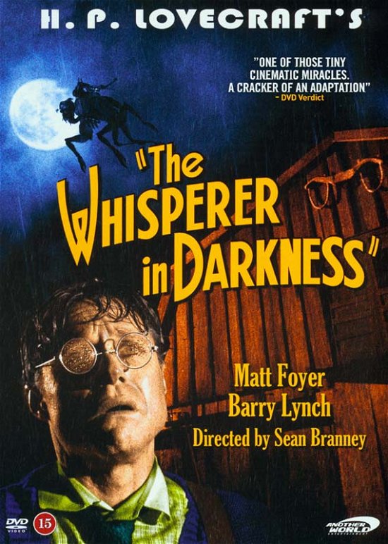 The Whisper in Darkness - The Whisper in Darkness - Elokuva - Another World Entertainment - 5709498014807 - torstai 11. heinäkuuta 2013