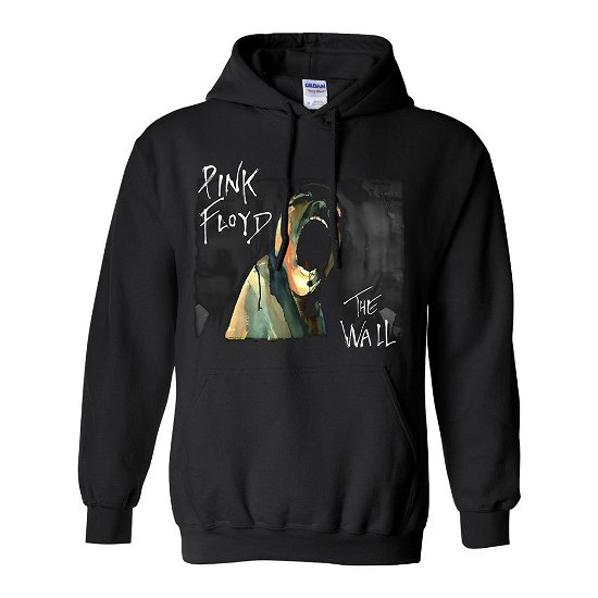 Cover for Pink Floyd · The Wall - Screaming Head (Hoodie) [size S] [Black edition] (2020)