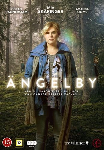 Cover for Ängelby (DVD) (2015)