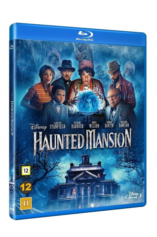 Cover for Haunted Mansion (Bd) (Blu-ray) (2023)