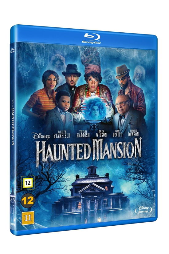 Cover for Haunted Mansion (Blu-Ray) (2023)