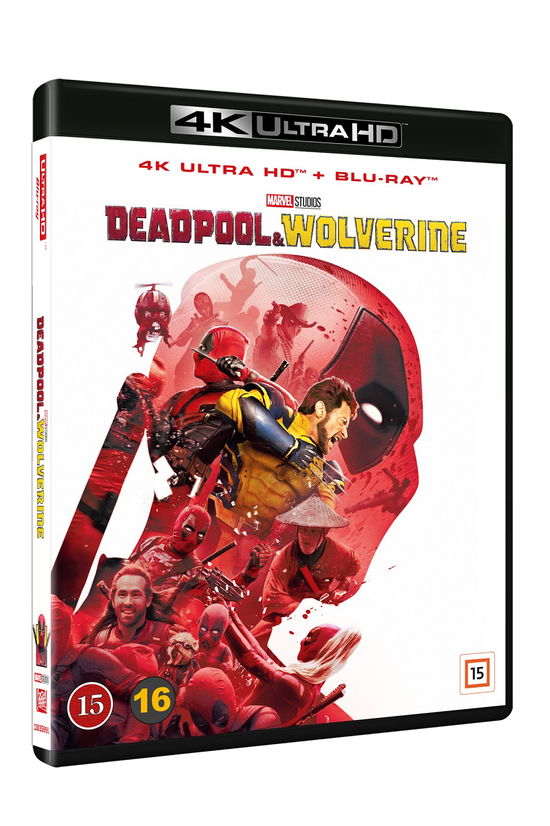 Deadpool - X-men · Deadpool & Wolverine (4K Ultra HD/BD) (2024)