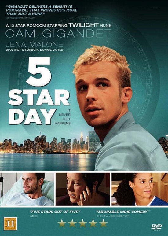 Cover for Five Star Day (DVD) (2017)