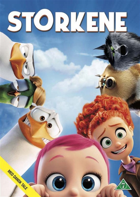 Cover for Storks · Storkene (DVD) (2017)