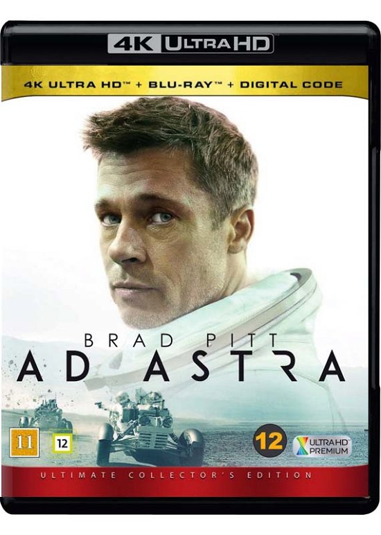 Cover for Ad Astra (4K Ultra HD/BD) (2020)