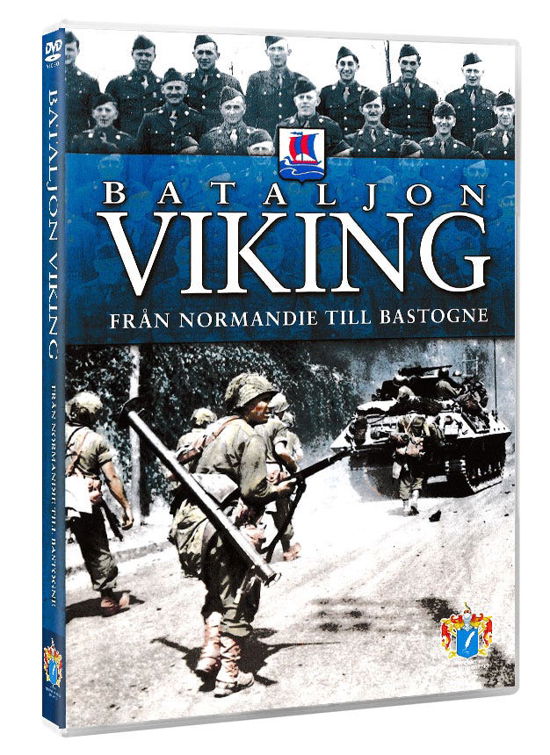 BATALJON VIKING - Från Normandie till Bastogne -  - Films -  - 7350007153807 - 22 juillet 2024