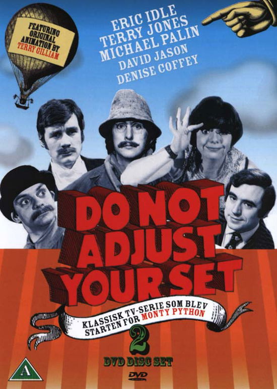 Do Not Adjust Your Set - British Comedy - Filme - HAU - 7391970009807 - 25. September 2023