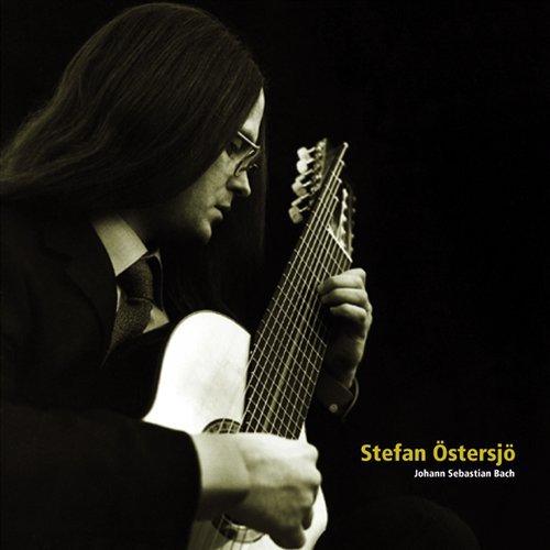 Cover for Bach,j.s. / Stefan Ostersjo · Johann Sebastian Bach (CD) (2003)