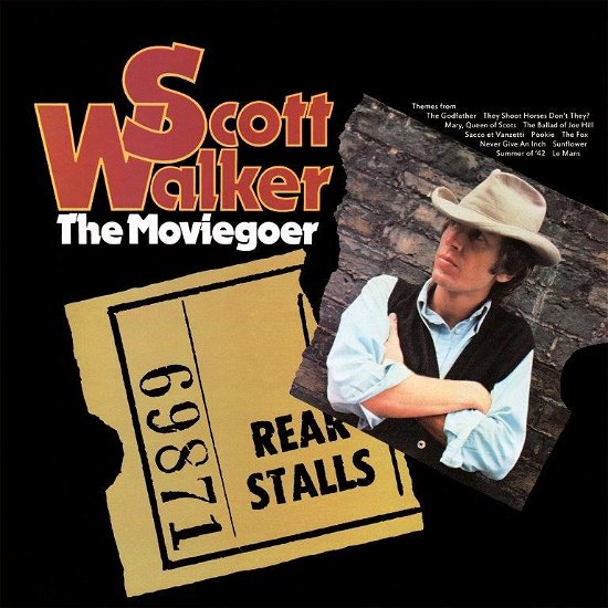 Moviegoer - Scott Walker - Musik - PLEASURE FOR MUSIC - 7427116395807 - 2. Juli 2021