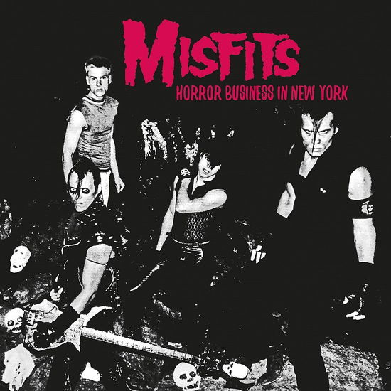 Horror business in New York (Fm Broadcast at Irving Plaza, 1982) - Misfits - Musik - Outsider - 7427255403807 - 25 augusti 2023