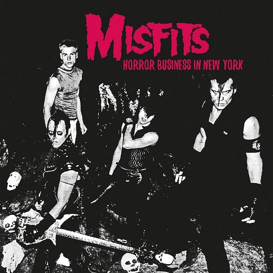Cover for Misfits · Horror Business In New York (FM Broadcast At Irving Plaza. 1982) (LP) (2023)