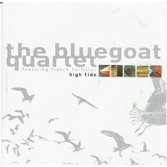 The Bluegoat Quartet · High Tide (CD) (2022)