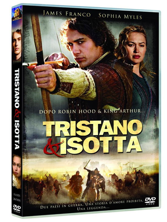 Cover for Franco / Myles · Tristano &amp; Isotta (DVD)