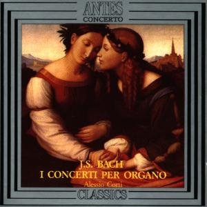 Cover for Alessio Corti · Bach/i Concerti Per Organo (CD) (1993)