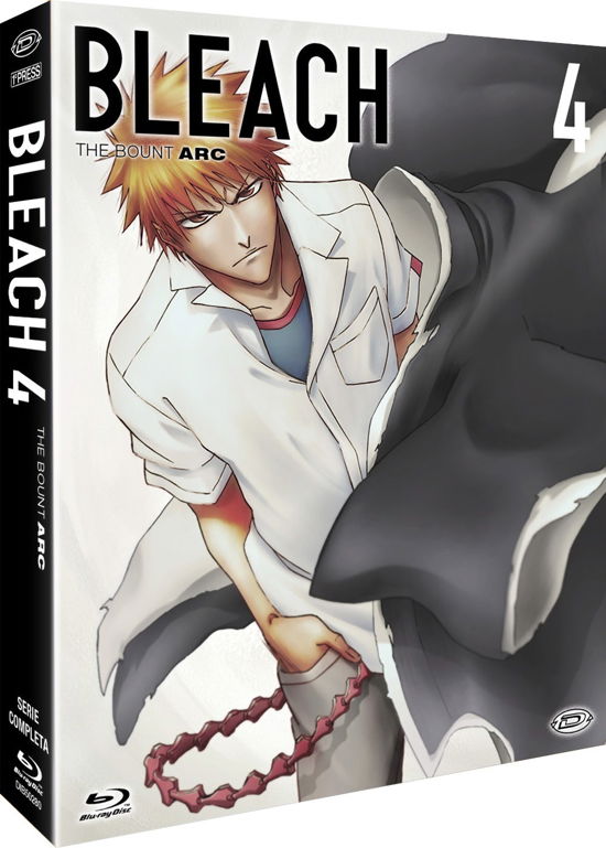 Cover for Bleach · Arc 4: The Bount (Eps 64-91) (4 Blu-Ray) (First Press) (Blu-Ray) (2022)