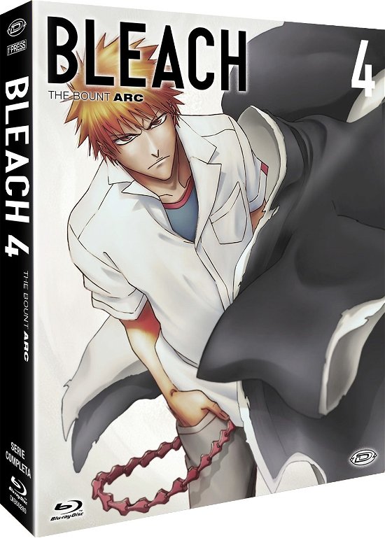 Cover for Bleach · Arc 4: The Bount (Eps 64-91) (4 Blu-Ray) (First Press) (Blu-ray) (2022)