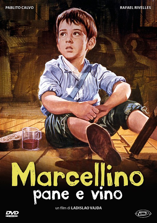 Cover for Marcellino Pane E Vino (1955) (DVD) (2023)