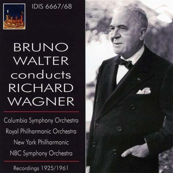 Cover for Wagner · Bruno Walter Conducts Richard (CD) (2013)