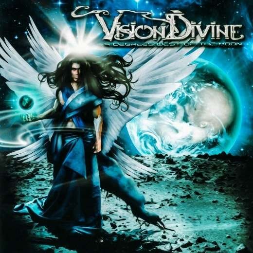 Cover for Vision Divine · 9 Degrees West of the Moon (Ltd.digi) (CD) [Digipak] (2020)