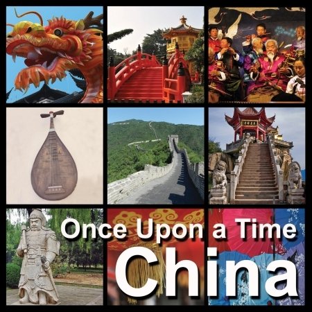 Cover for Aa.vv. · Once Upon a T. China (CD) (2021)