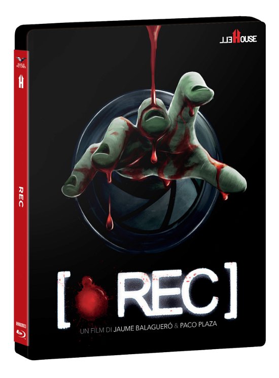 Cover for Rec (Blu-ray) (2023)