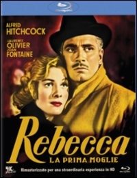 Cover for Alfred Hitchcock · Rebecca La Prima Moglie (Blu-ray)