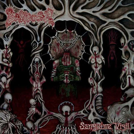 Cover for Galvanizer · Sanguine Vigil (CD) (2024)