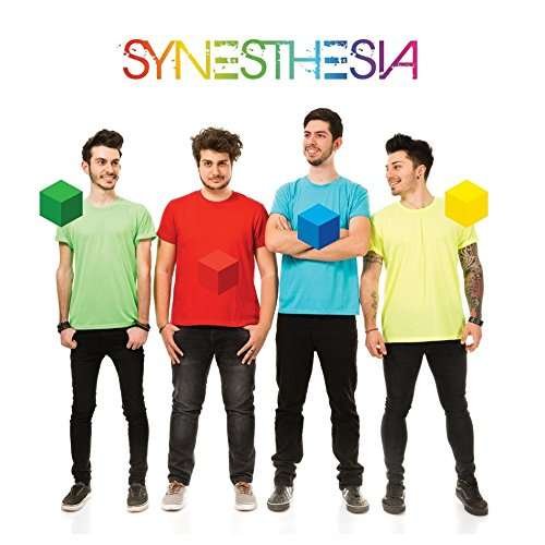 Cover for Synesthesia · Bianco (CD) (2016)