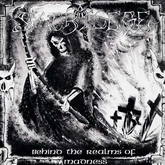 Cover for Sacrilege · Behind The Realms Of Madness (Orange Vinyl) (LP) (2024)