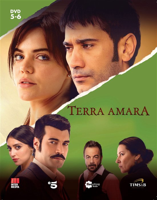 Cover for Terra Amara #03 (Eps 17-24) (DVD) (2023)