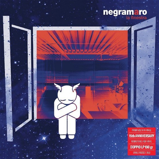 Cover for Negramaro · La Finestra Special Edition (LP) (2022)