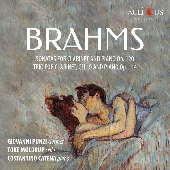 Cover for Johannes Brahms · Sonatas Op.120, Trio Op.114 (CD) (2020)