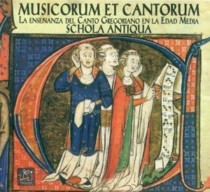 Cover for Musicorum Et Cantorum · Schola Antiqua (CD) (2019)