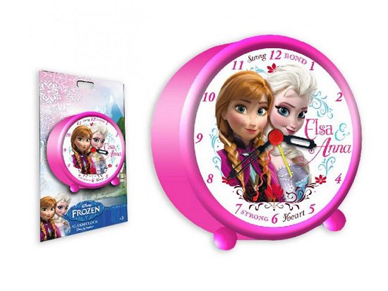 Cover for Disney · Disney Frozen - Alarm clock (MISC)