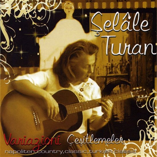 Cover for Selale Turan · Variazoni (CD) (2015)