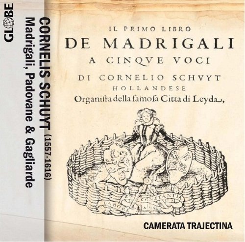 Cover for C. Schuyt · Madrigali, Padovane &amp; Gagliarde (CD) (2001)