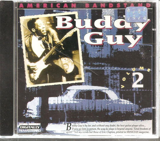 Buddy Guy-american Bandstand Vol.2 - Buddy Guy - Musiikki -  - 8712177013807 - 